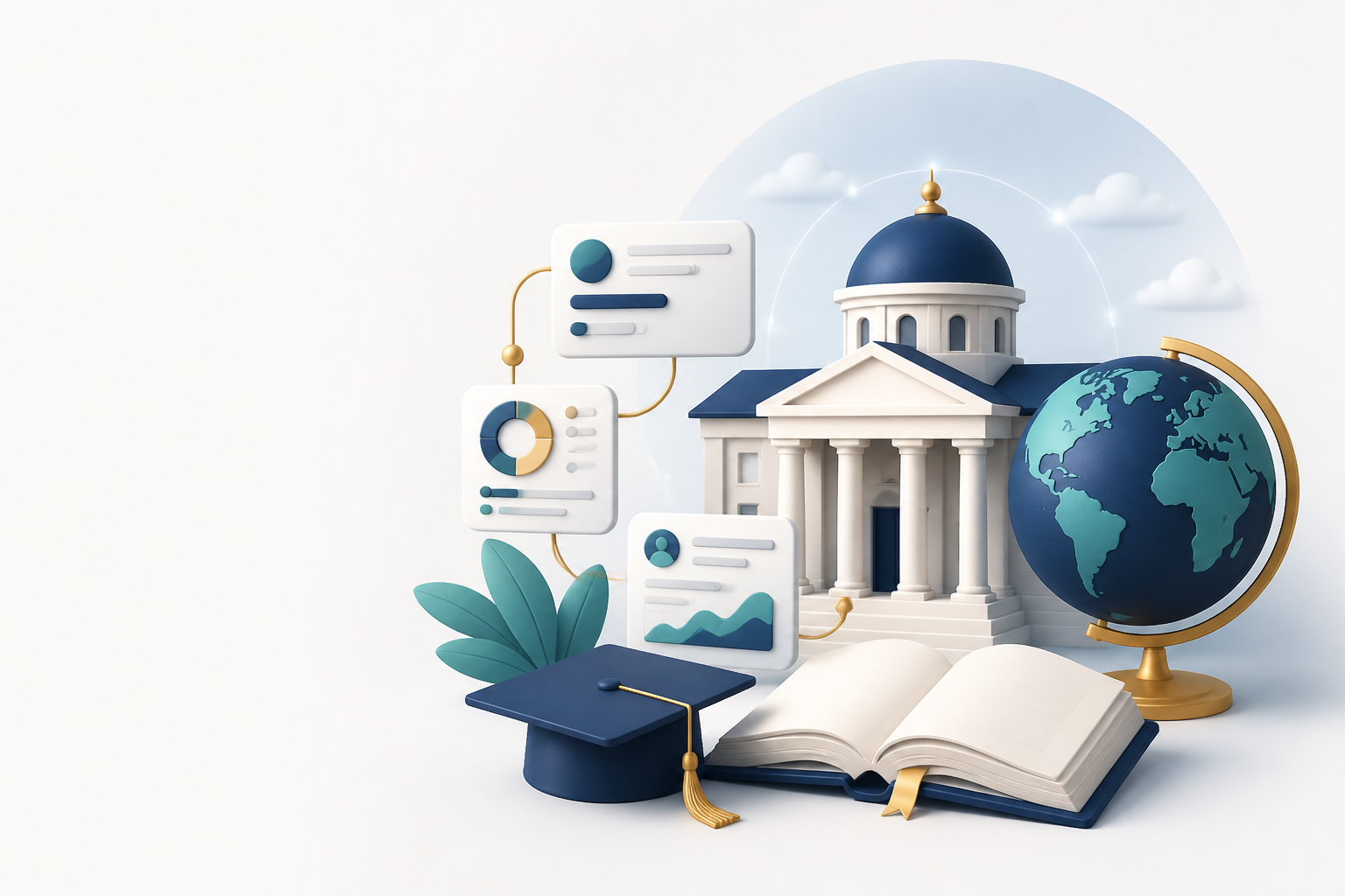 University network illustration